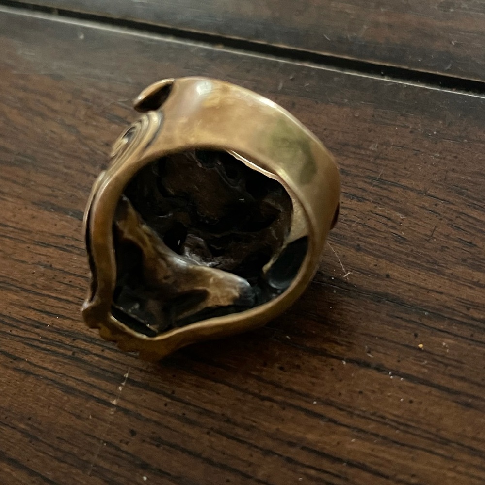 Solid Brass Ring - image 3